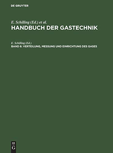 Verteilung, Messung und Einrichtung (Handbuch der Gastechnik)