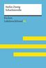 Schachnovelle von Stefan Zweig: Lektüreschlüssel mit Inhaltsangabe, Schachnovelle von SteInterpretation, Prüfungsaufgaben mit Lösungen, Lernglossar. (Reclam Lektüreschlüssel XL)