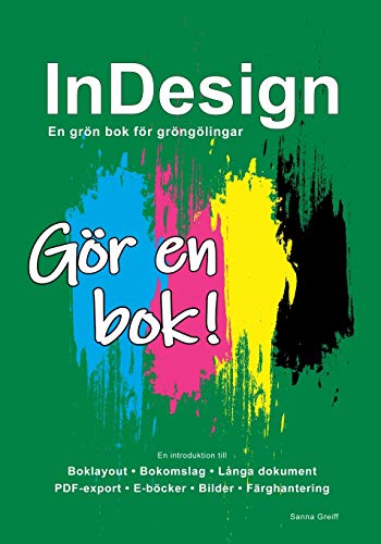 InDesign - En grön bok för gröngölingar: Gör en bok!