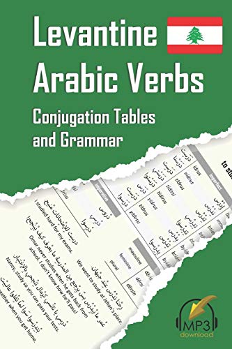 Matthew Aldrich Levantine Arabic Verbs, Conjugation Tables And Grammar