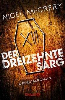 Der dreizehnte Sarg: Kriminalroman (Die Mark-Lapslie-Serie, Band 4)