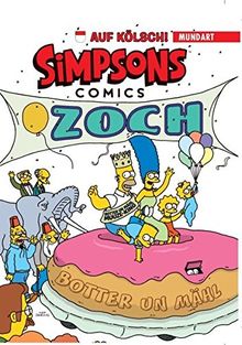 Simpsons Mundart: Bd. 5: Die Simpsons auf Kölsch