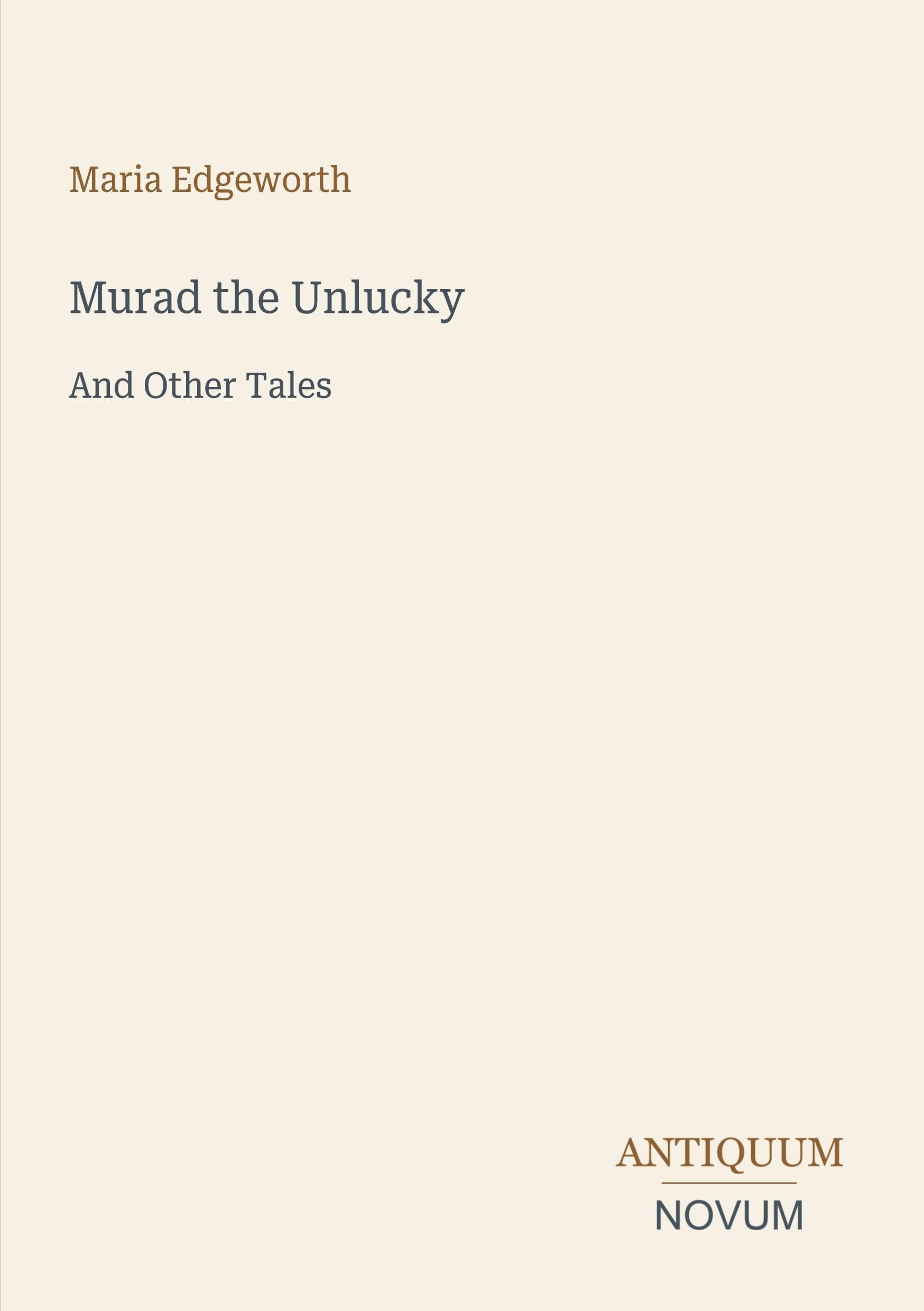 Murad the Unlucky