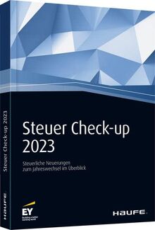 Steuer Check-up 2023: Die Erfolgsbroschüre bereits in der 20. Auflage!