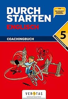 Durchstarten - Englisch - Neubearbeitung 2012: 5. Schuljahr - Coachingbuch mit CD