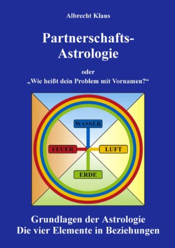 Partnerschaftsastrologie: oder Wie heißt dein Problem mit Vornamen Grundlagen der Astrologie