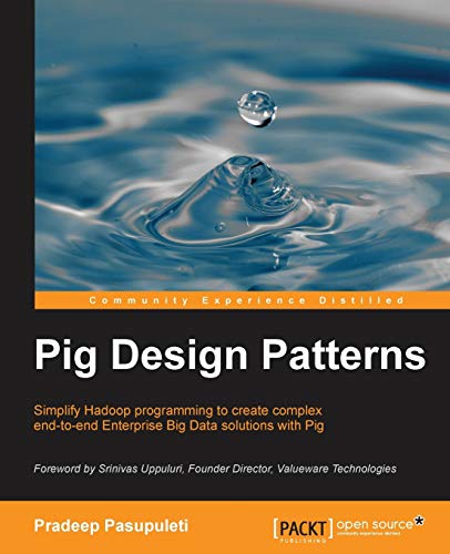 Pig Design Patterns (English Edition)