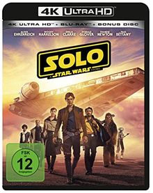 Solo: A Star Wars Story 4K Ultra HD [Blu-ray]