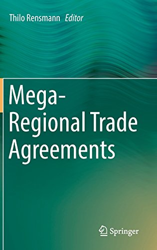 Mega-Regional Trade Agreements