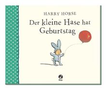 Der kleine Hase hat Geburtstag