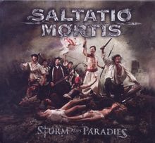 Sturm Aufs Paradies (Limited) de Saltatio Mortis  | CD | état bon