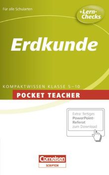 Pocket Teacher - Sekundarstufe I: Erdkunde