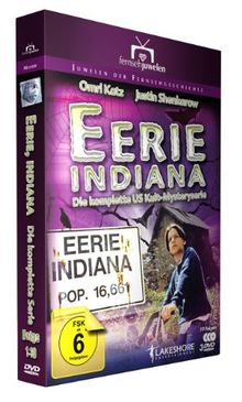 Eerie, Indiana - Die komplette Serie (3 DVDs) (Fernsehjuwelen)