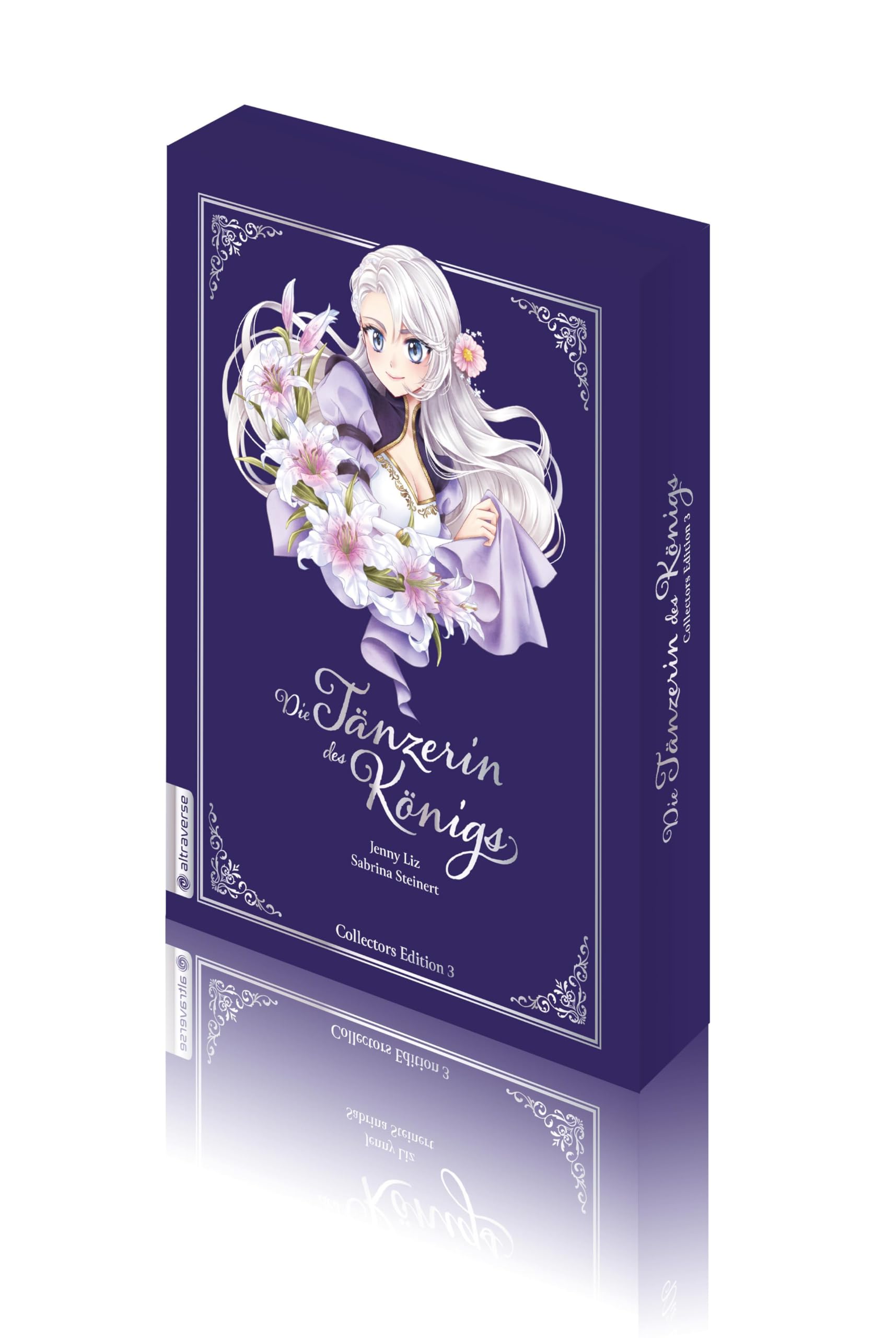 Liz, Jenny: Die Tänzerin des Königs Collectors Edition 03