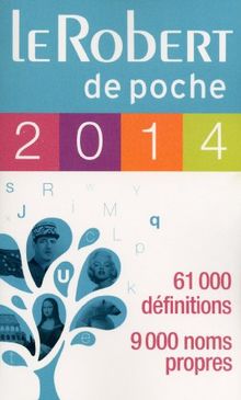 Le Robert de poche 2014