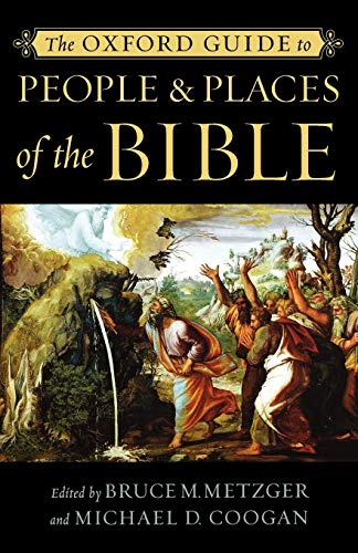 The Oxford Guide to People and Places of the Bible