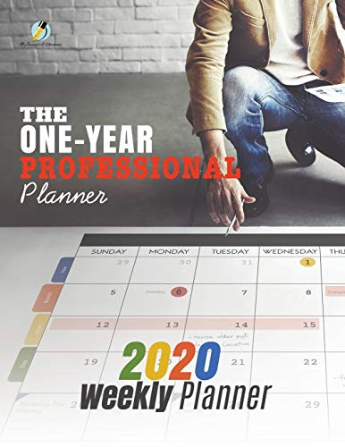 The One-Year Professional Planner : 2020 Weekly Planner