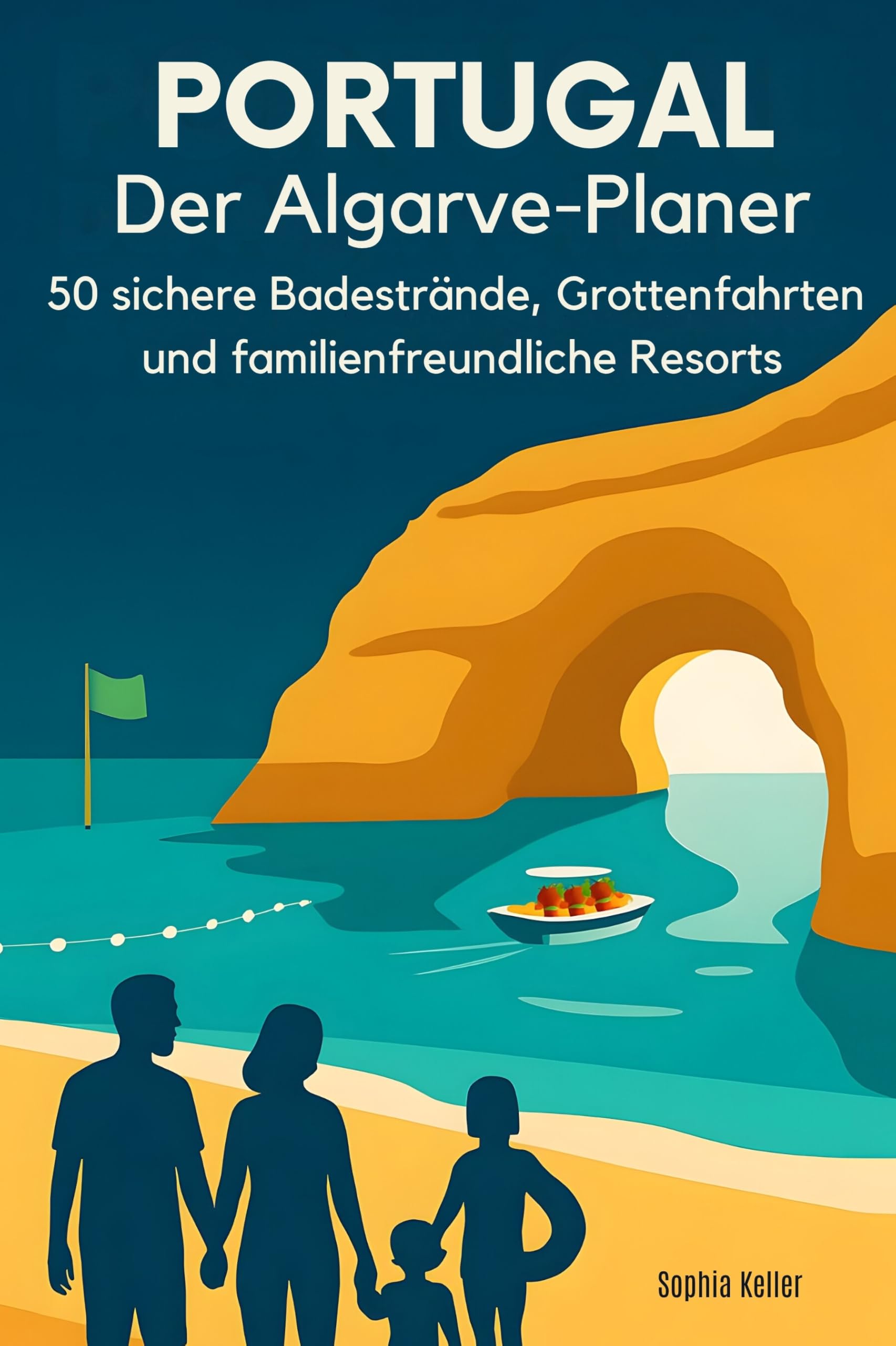 Portugal: Der Algarve-Planer: 50 sichere Badestrände, Grottenfahrten und familienfreundliche Resorts