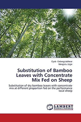Substitution of Bamboo Leaves with Concentrate Mix Fed on Sheep: Substitution of dry bamboo leaves with concentrate mix at different proportion fed on the performance local sheep