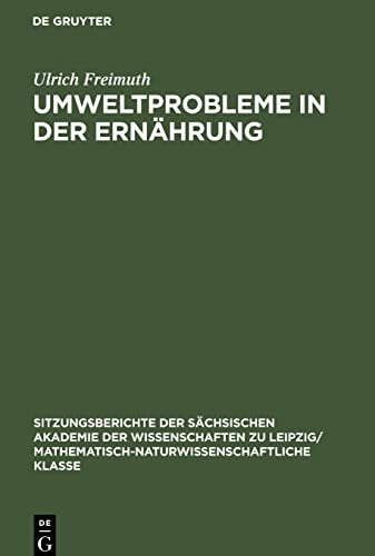 Umweltprobleme in der Ernährung