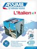 La méthode Assimil : L'Italien (1 livre + coffret 4 CD)