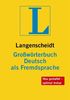 Langenscheidt Großwörterbuch Deutsch als Fremdsprache - Buch (kartoniert): einsprachig Deutsch (Langenscheidt Großwörterbücher)