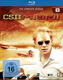 CSI: Miami - Season 8 [Blu-ray]