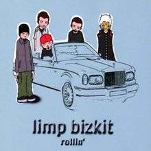 Rollin' (Silver Artwork) von Limp Bizkit | CD | Zustand gut