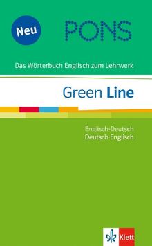 Pons Green Line Wörterbuch Englisch Deutschdeutsch - 