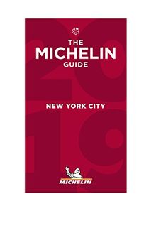 Michelin Guide New York City 2019: Restaurants (Michelin Red Guide)