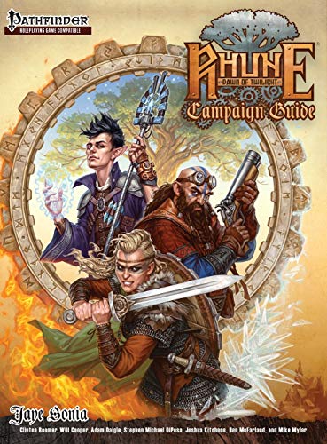Rhune: Dawn of Twilight Campaign Guide