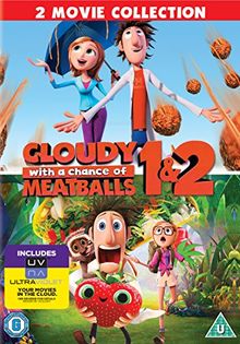 Cloudy with a Chance of Meatballs / Cloudy with a Chance of Meatballs 2 - Set [2 DVDs] [UK Import]