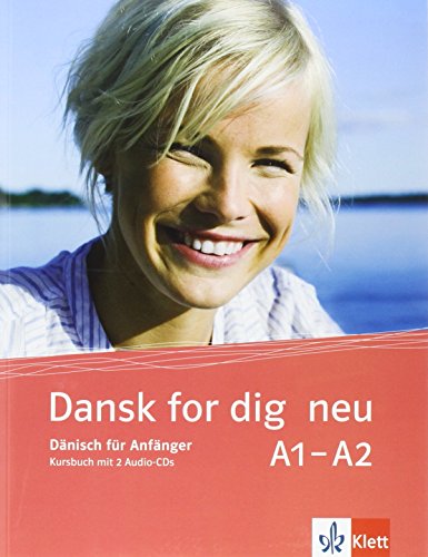 Inke Hach-Rathjens Dansk For Dig Neu, Kursbuch Und 2 Audio-CDs
