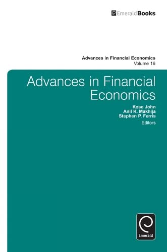 Advances in Financial Economics (Advances in Financial Economics, 16, Band 16)