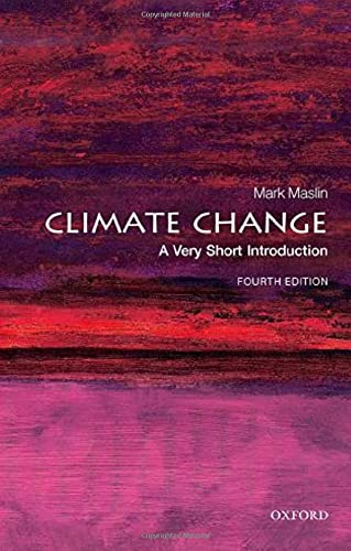 Climate Change A Very Short Introduction - Mark Maslin Kartoniert (TB)