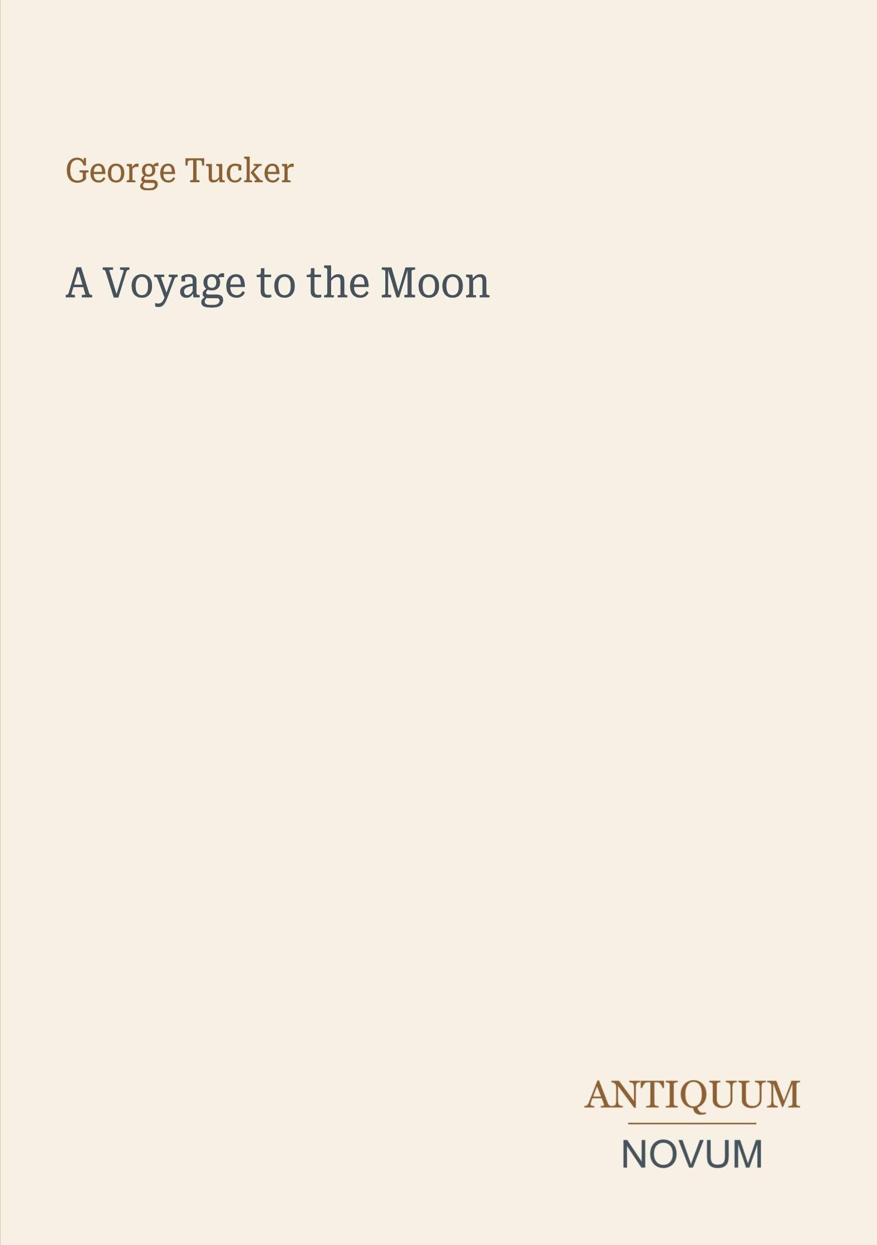 A Voyage to the Moon