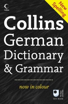 Collins German Dictionary Plus Grammar (4th edition)