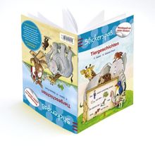 Stickerspaß - Tiergeschichten: Wendespaß mit vielen Stickern (Stickerspaß-Wendeheft)