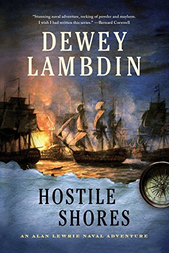 Hostile Shores (Alan Lewrie Naval Adventures (Paperback))