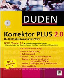 Duden Korrektor plus 2.0