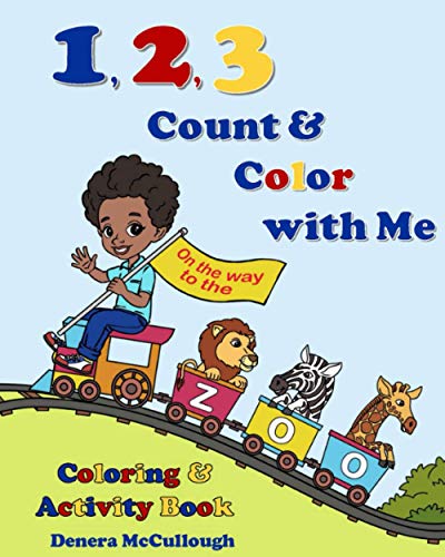 1,2,3 Count and Color with Me