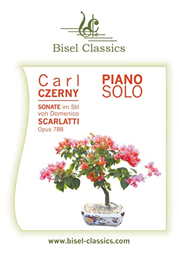 Sonate im Stil von Domenico Scarlatti, Opus 788: Piano Solo