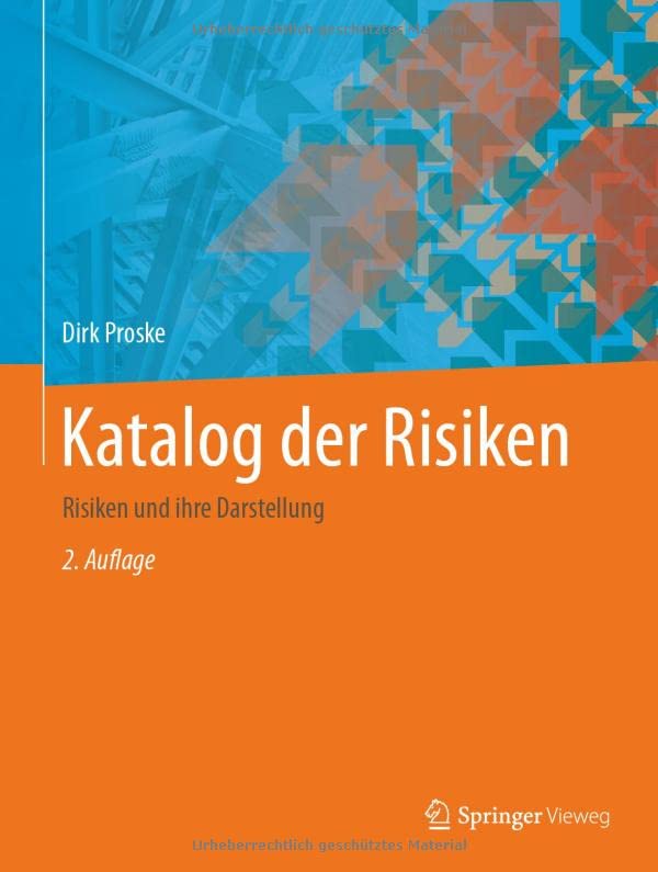 Katalog der Risiken: Risiken und ihre Darstellung