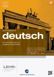 Interaktive Sprachreise 15: Grammatiktrainer Deutsch