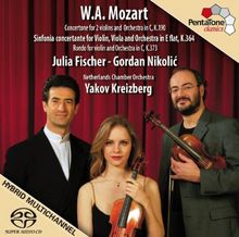 Sinfonia Concertante/Rondo/+