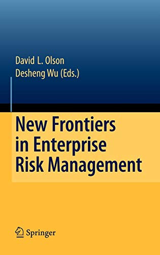 New Frontiers in Enterprise Risk Management