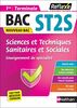 Sciences et techniques sanitaires et sociales : enseignement de spécialité 1re, terminale ST2S : nouveau bac