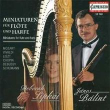 Miniaturen für Flöte und Harfe