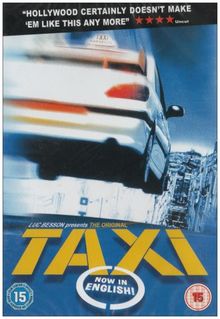 Taxi [Now in English!] [UK Import]