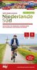 ADFC-Radtourenkarte NL 2 Niederlande Süd, 1:150.000, reiß- und wetterfest, GPS-Tracks Download: Auf an Meer! Von Niederrhein und Münsterland nach ... und Zeeland (ADFC-Radtourenkarte 1:150000)